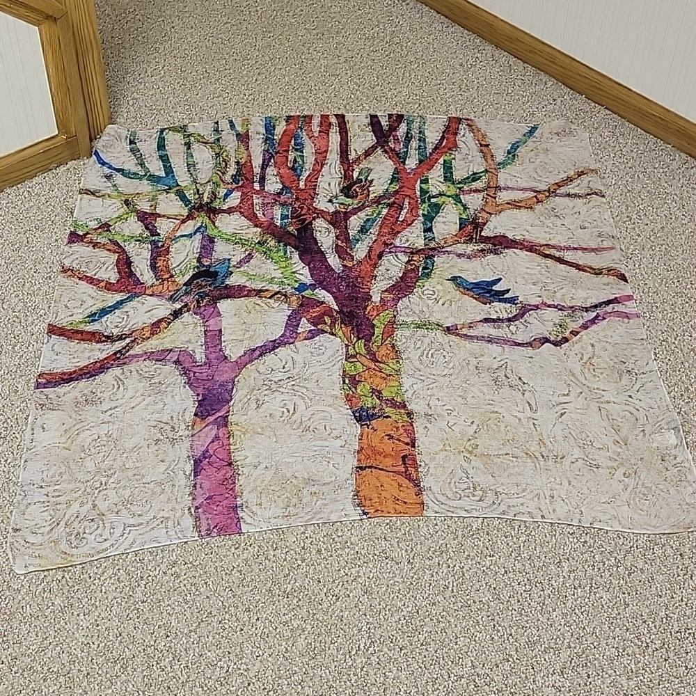 Tim Coffey scarf 40 x 40